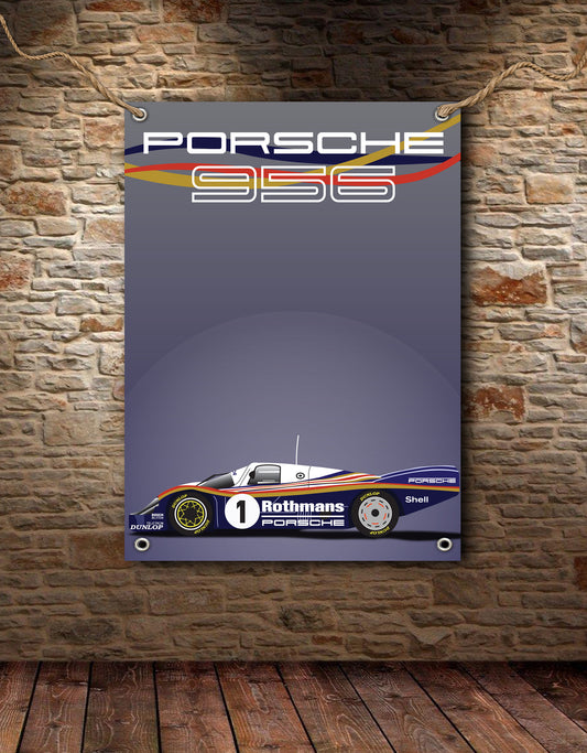 Porsche 956 Banner