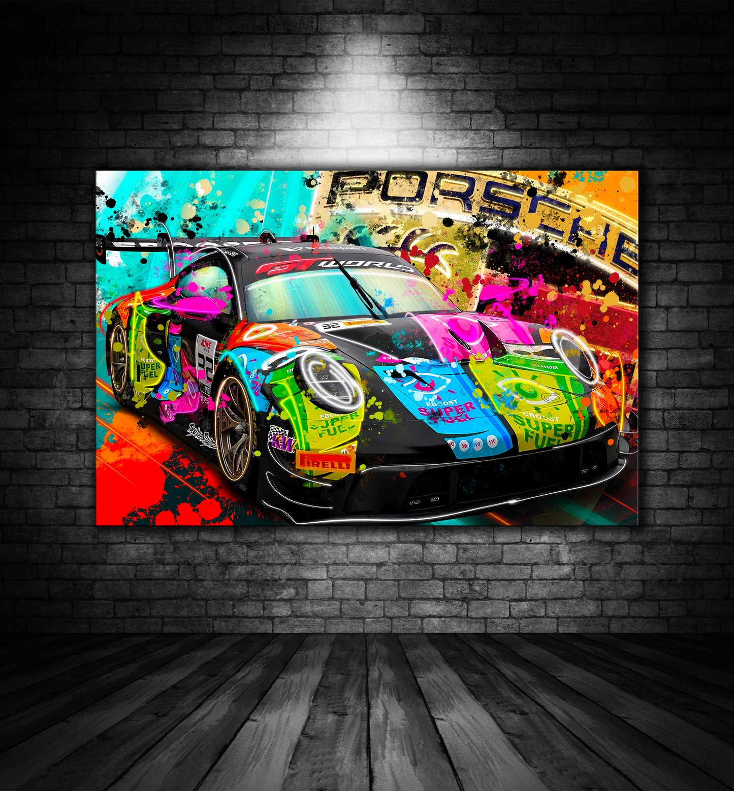 Porsche GT3 RS IMSA