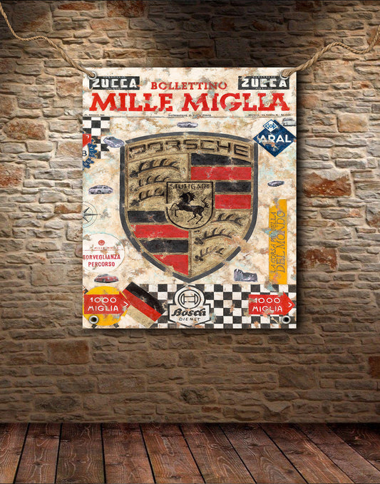 Porsche Mille Miglia Banner