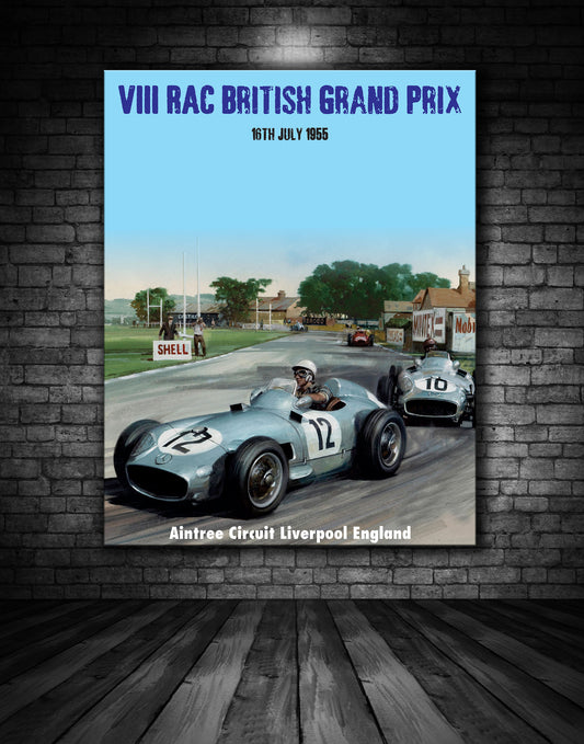 RAC British Grand Prix 1955 Aintree