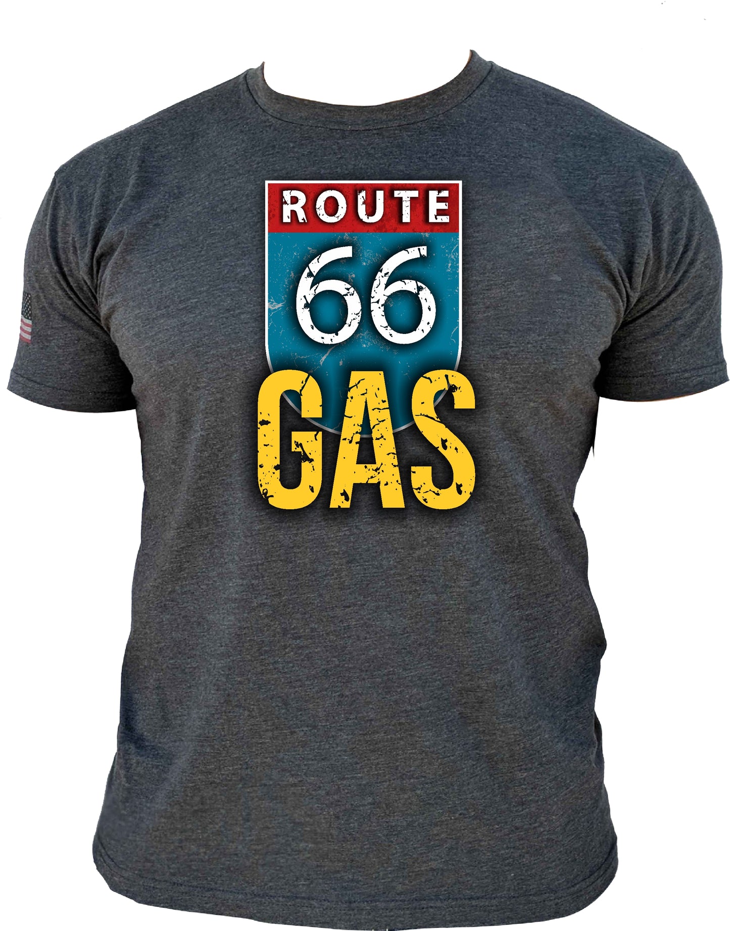 ROUTE 66 GAS T shirt