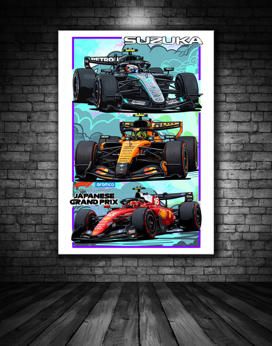 SUZUKA JAPANESE GRAND PRIX PAINTING 2026