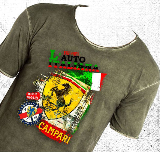 Scuderia Campari Vintage T shirt