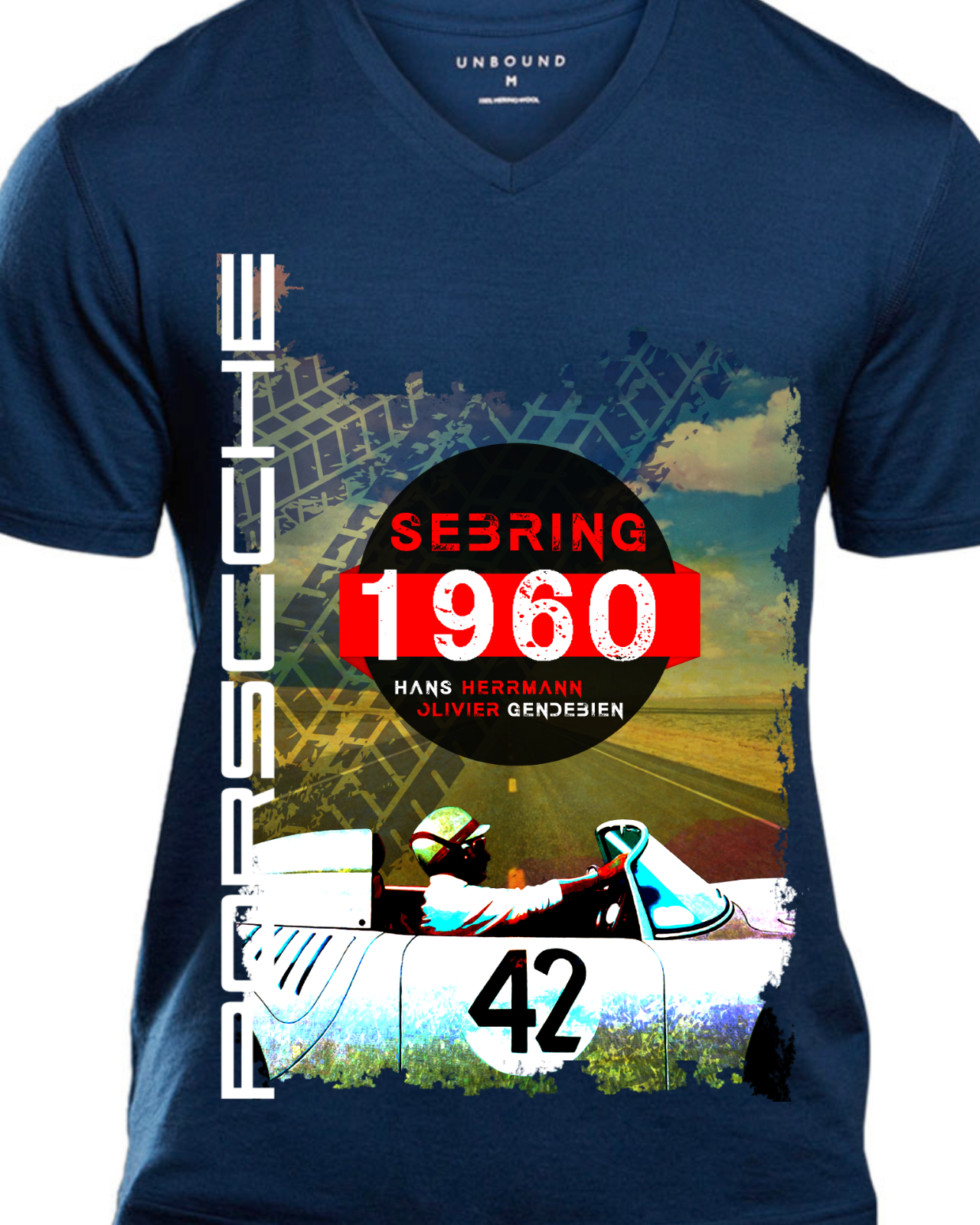 Sebring 1960 T shirt