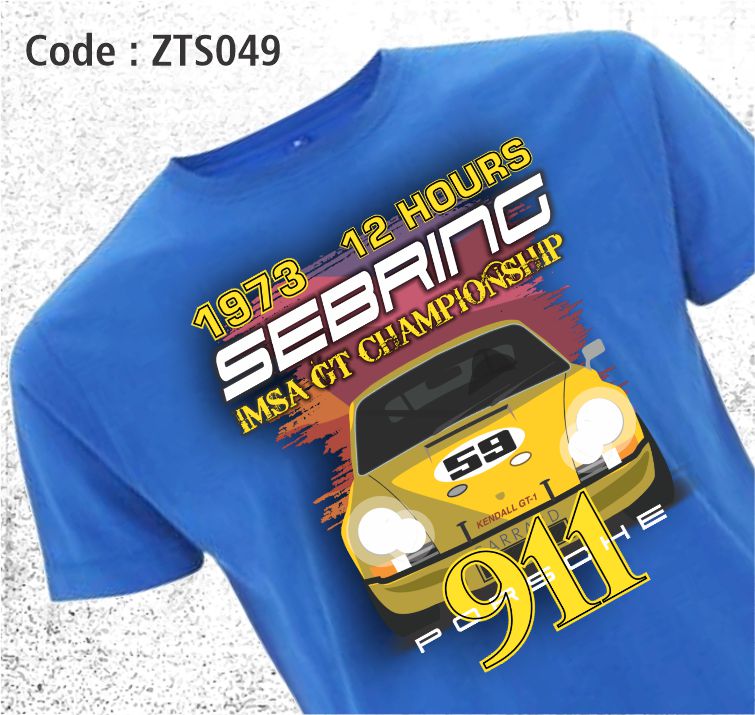 Sebring 1973 Vintage T shirt