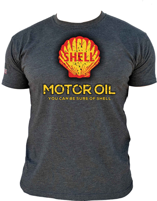 Shell Motor Oil Retro T shirt