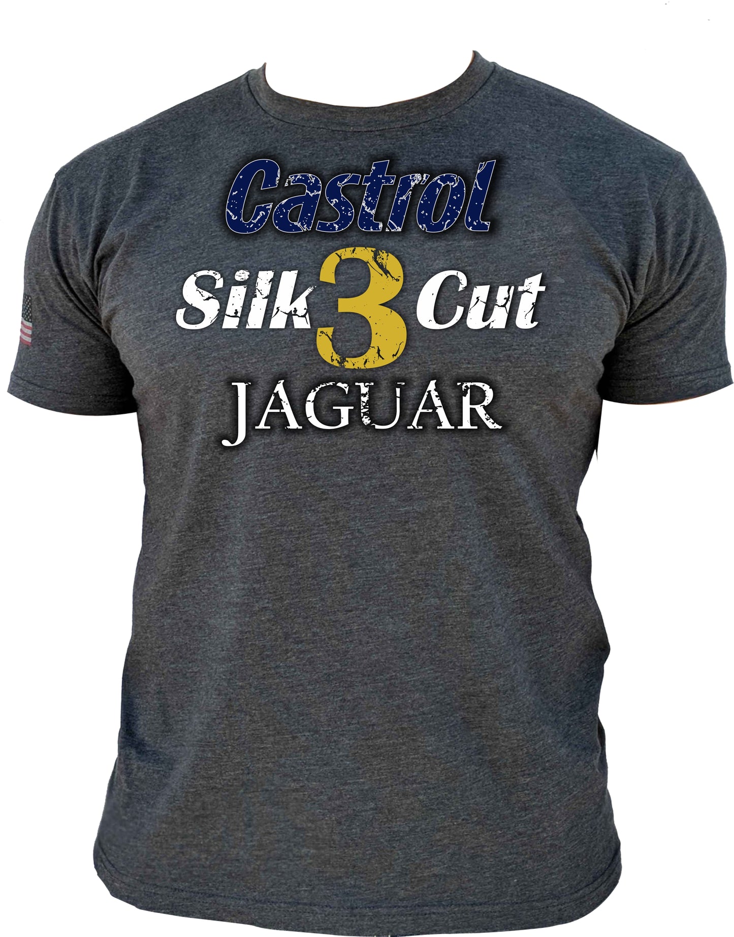 Silk Cut Jaguar Retro Race T shirt