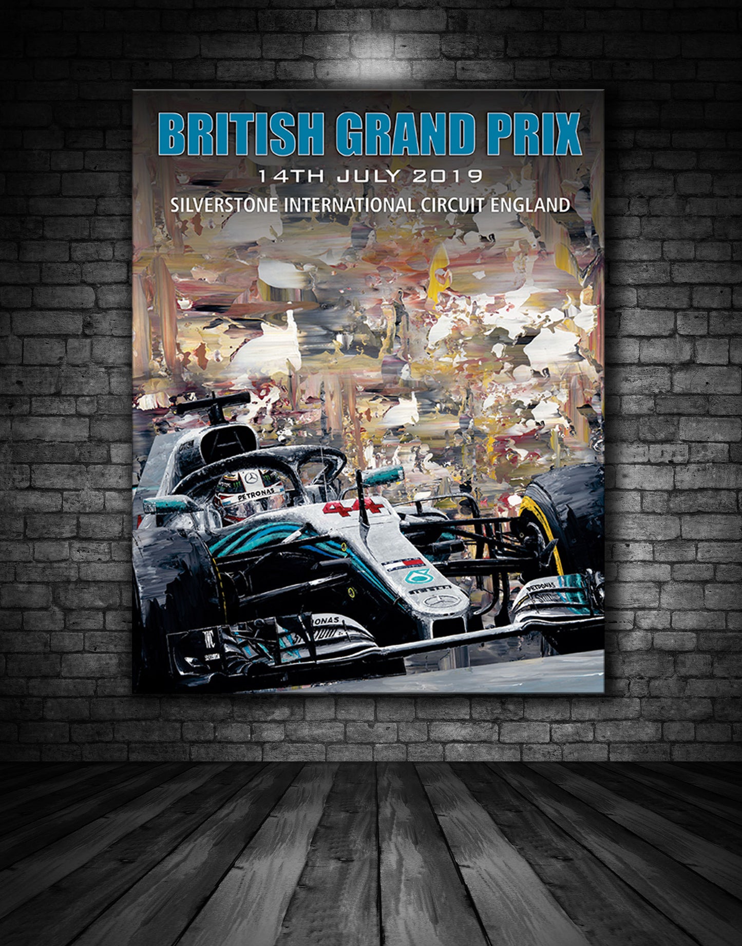 Silverstone 2019 Grand Prix Poster