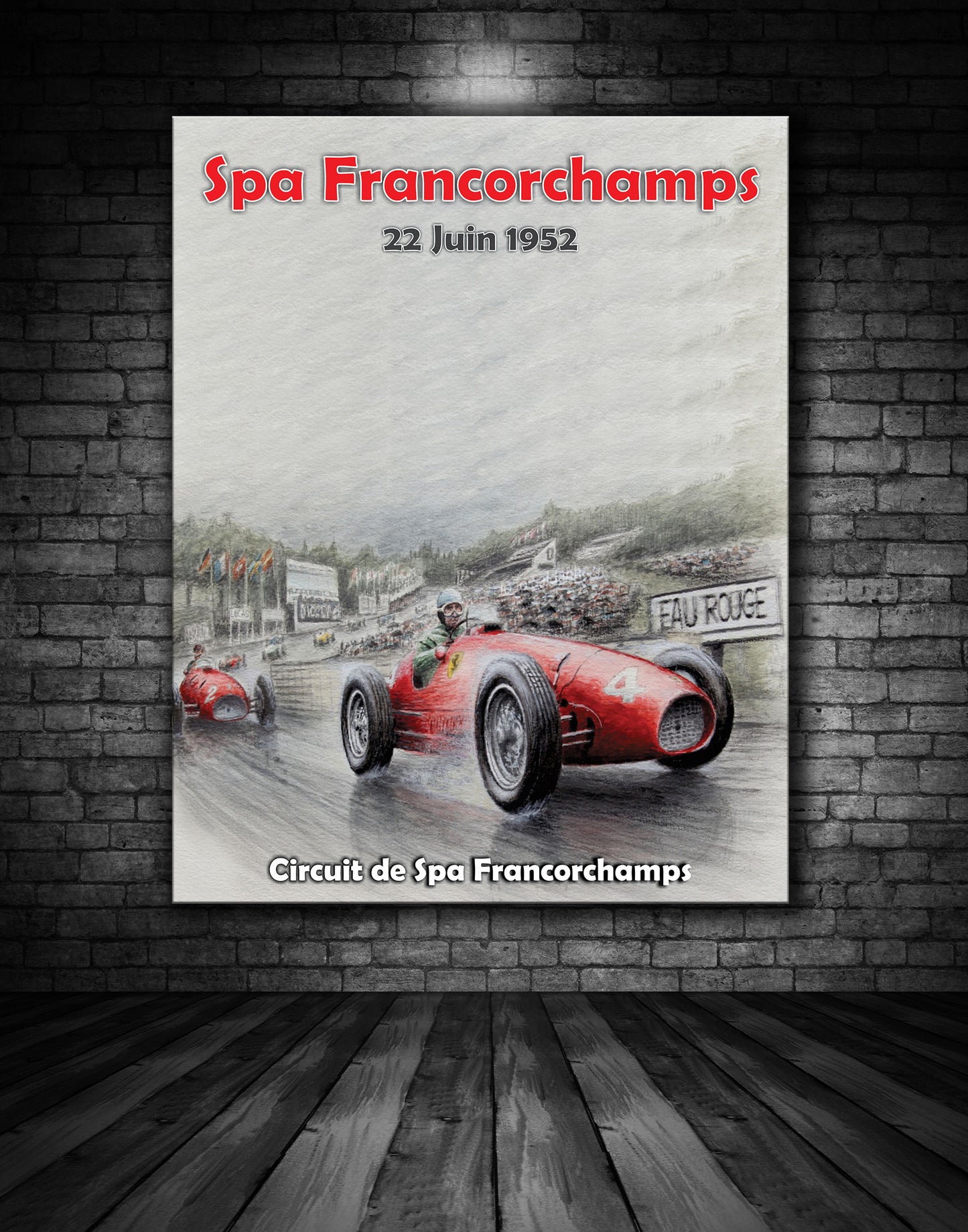 Spa Francorchamps Grand Prix 1952