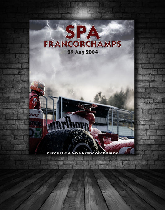 Spa Francorchamps Grand Prix 2004