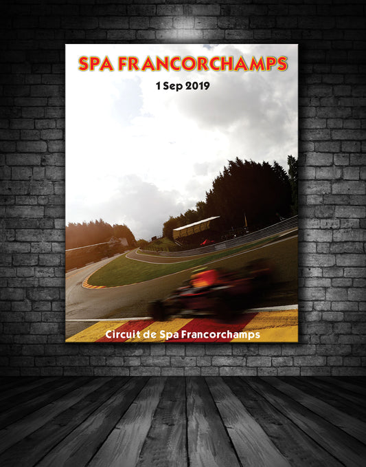 Spa Francorchamps Grand Prix 2019 Featuring Red Bull F1