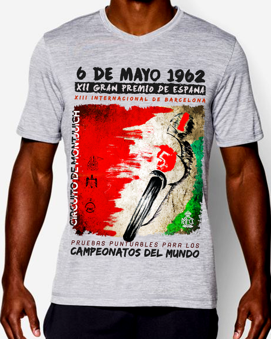 Spanish Motorcycle Grand Prix 1962 T Shirt