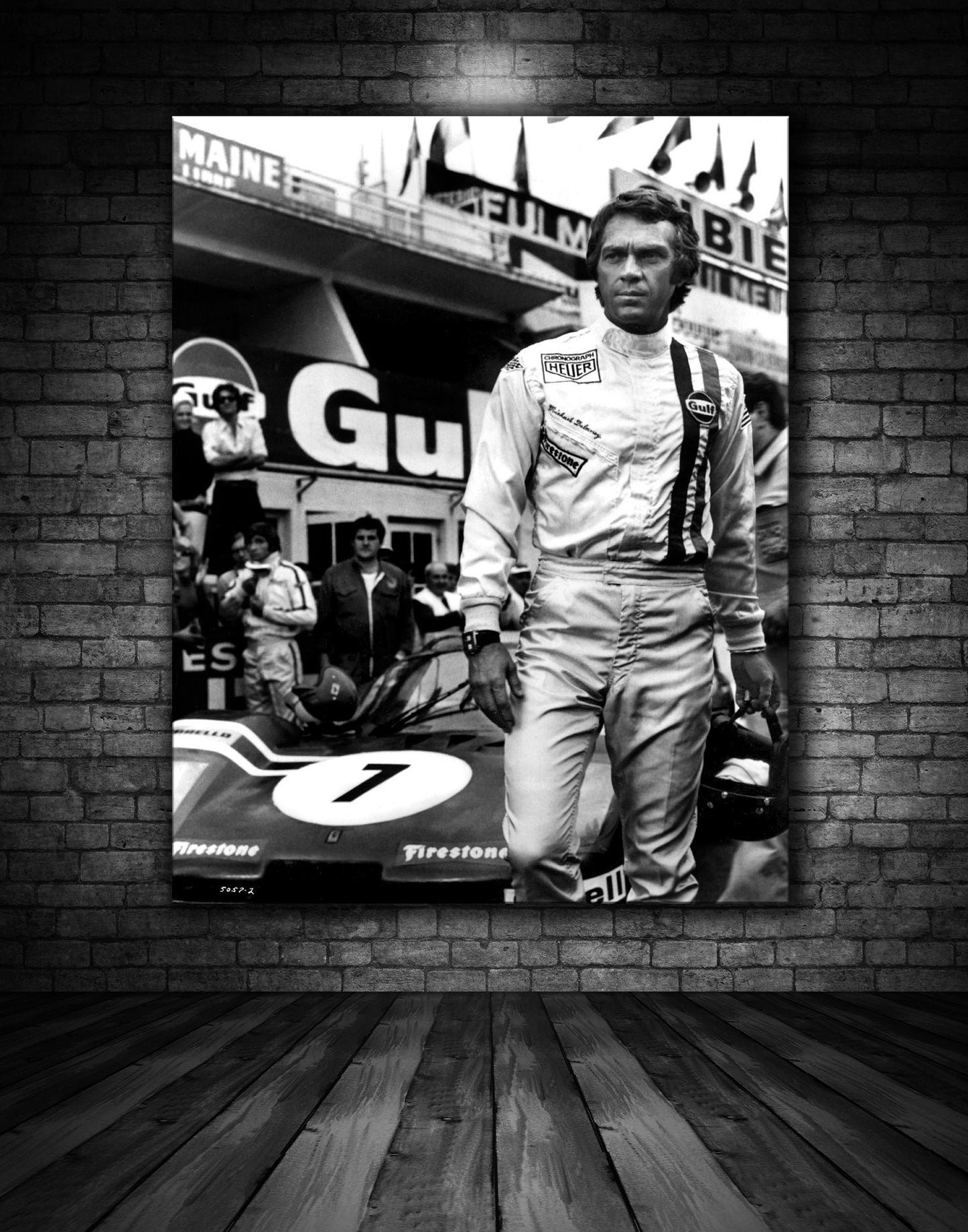 Steve Mcqueen Portrait of a Legend