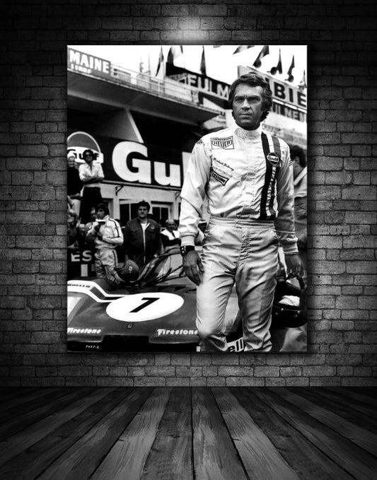 Steve Mcqueen Portrait of a Legend