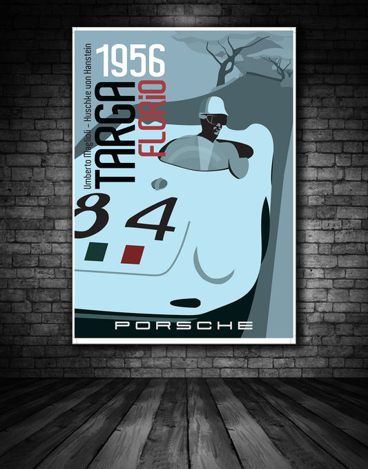 Targa Florio 1956 Poster