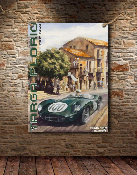 Targa Florio 1958 Banner