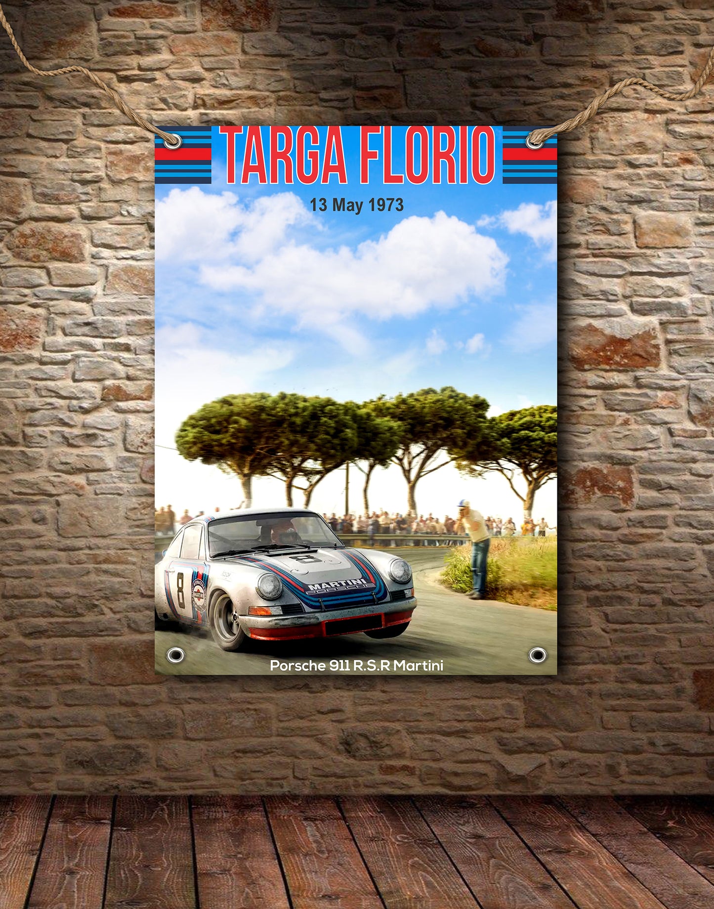 Targa Florio 1973 Banner